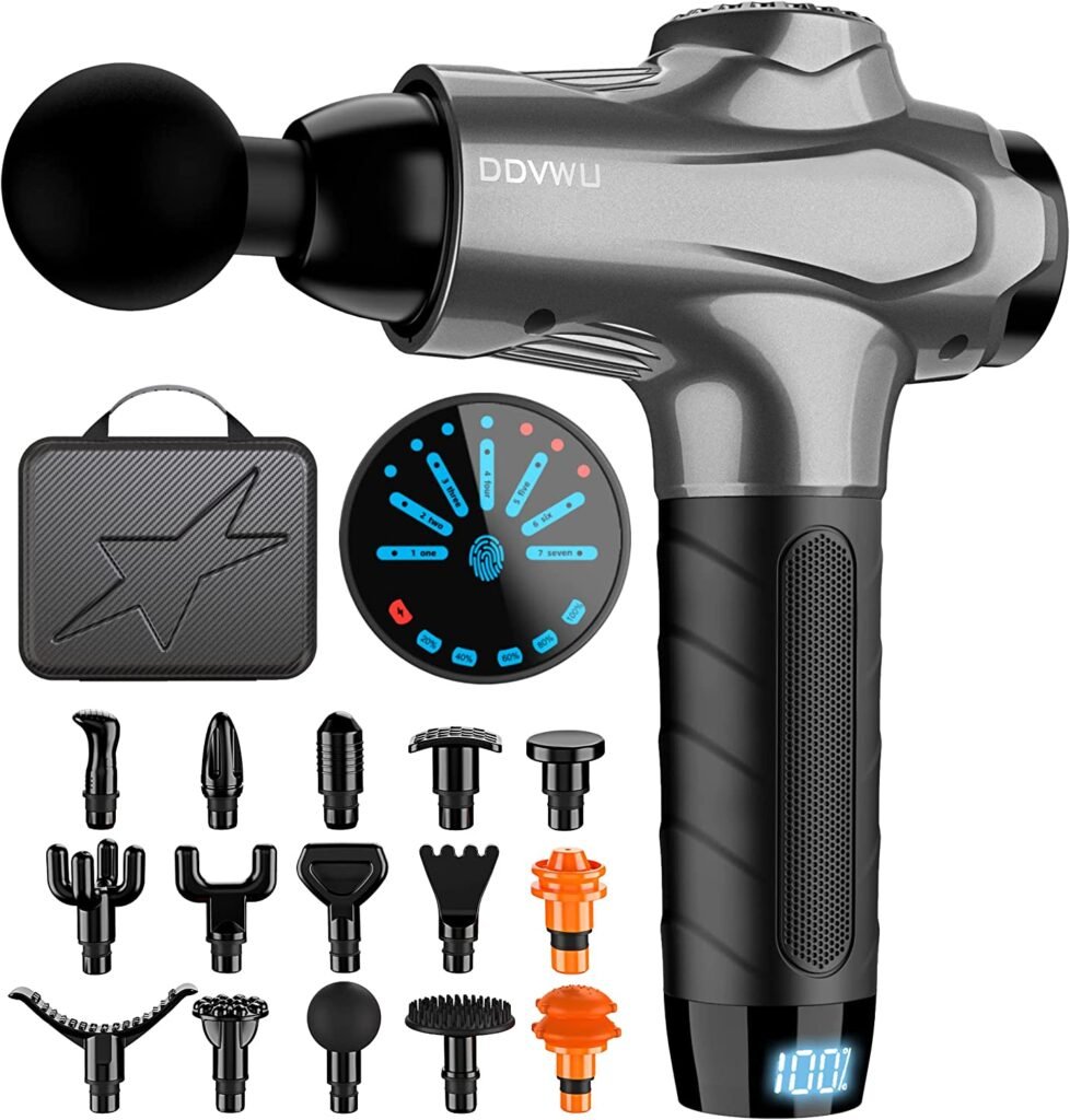 Best Massage Gun Attachment for Cellulite