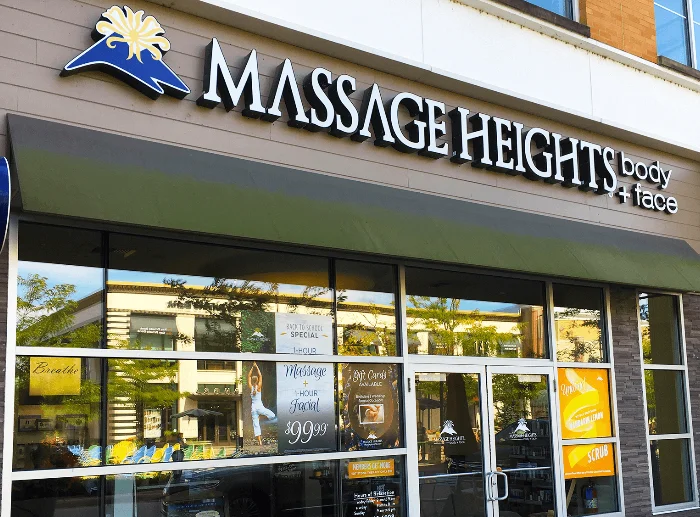 Massage Heights vs. Massage Envy