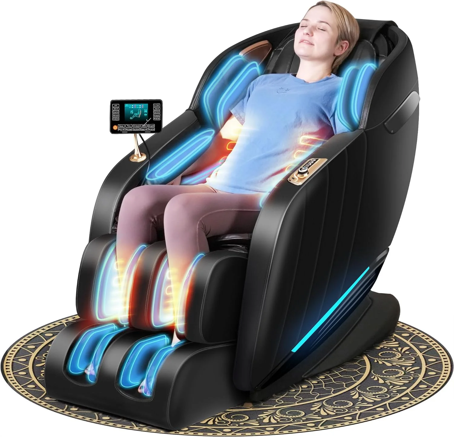 8 Best Affordable massage chairs for Seniors with back pain 16 Best Affordable massage chairs for Seniors in 2024