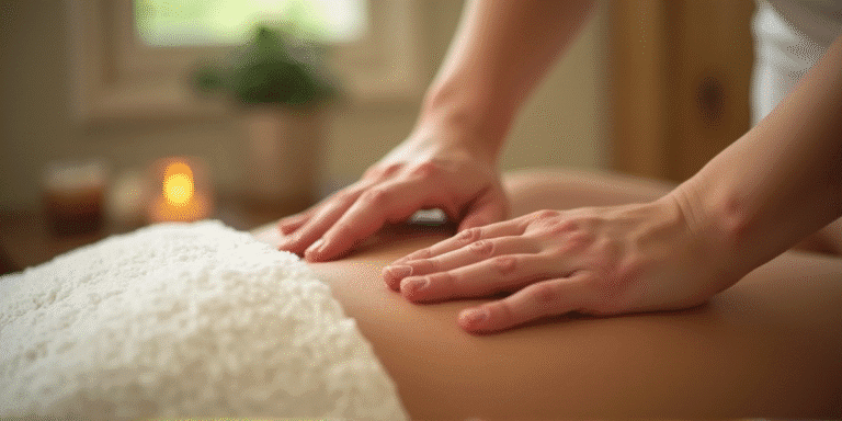 manual lymphatic drainage mld massage
