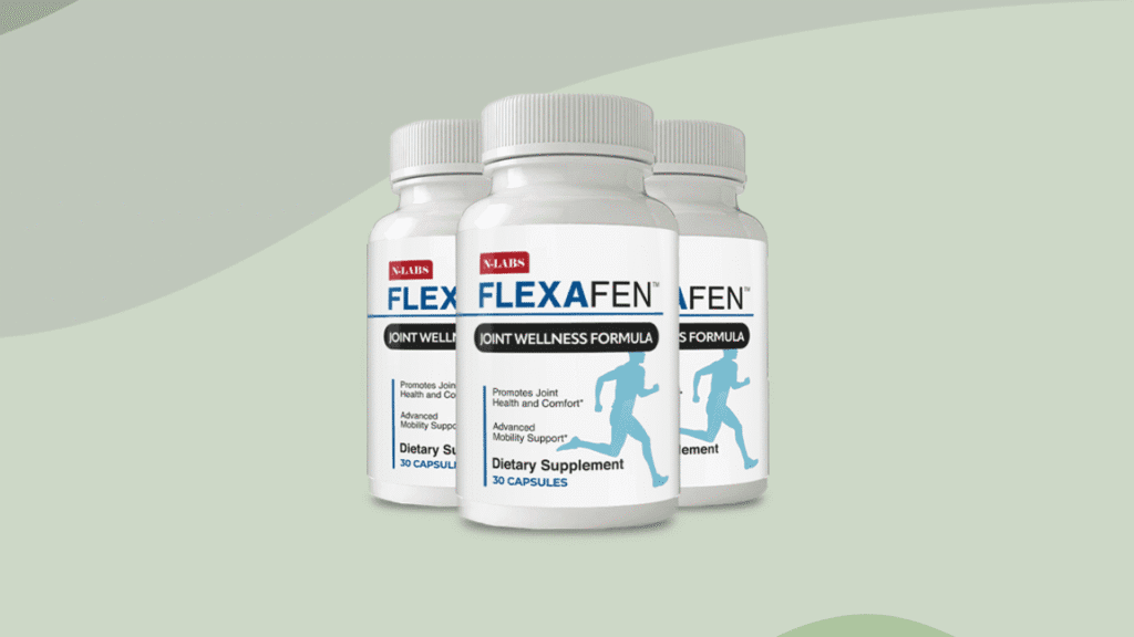 Flexafen Review: 6-Ingredient Formula That Restores Joint Health and Ends Chronic Discomfort 1 Flexafen