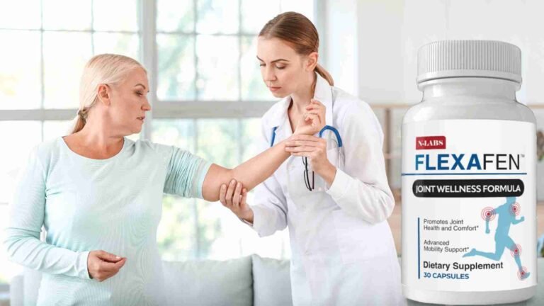 Flexafen Review: 6-Ingredient Formula That Restores Joint Health and Ends Chronic Discomfort Flexafen review