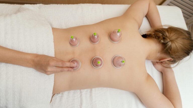 Cupping vs. Deep Tissue Massage Which Is Better for Pain