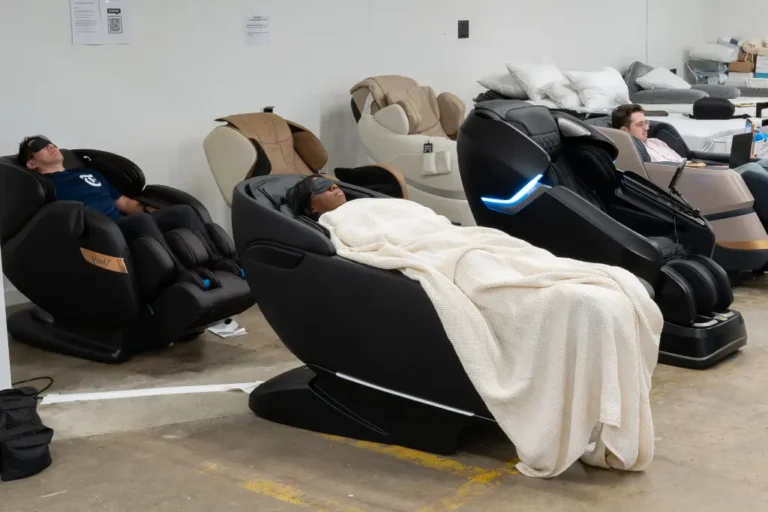 best massage chairs for elderly clients