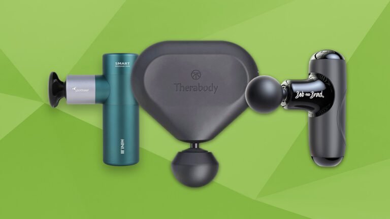 8 Best Mini Massage Guns for Travel in 2026 Mini Massage Guns